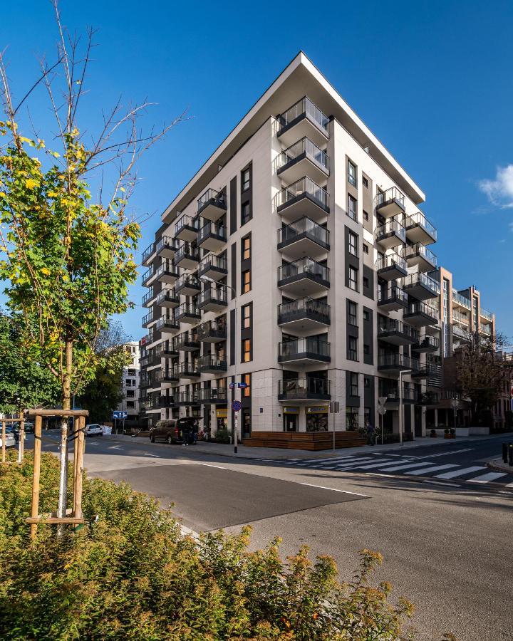 Your Apartments Okrzei 12 Warschau Exterior foto
